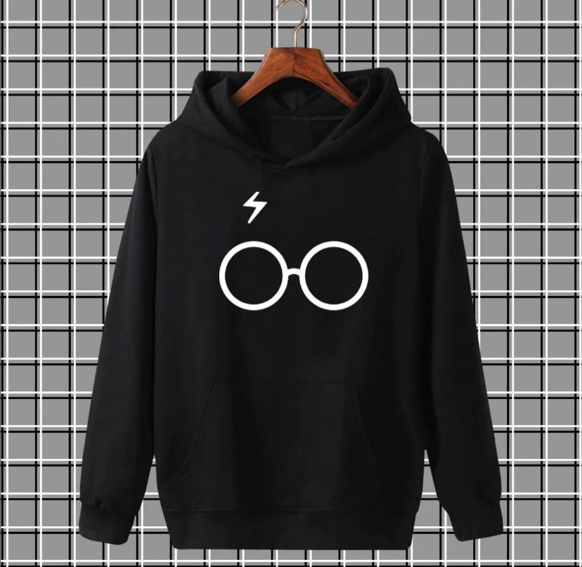 Wizard Glasses Hoodie – Magical Minimal Edition