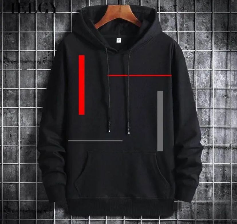 Urban LineArt Hoodie – Minimal Street Style