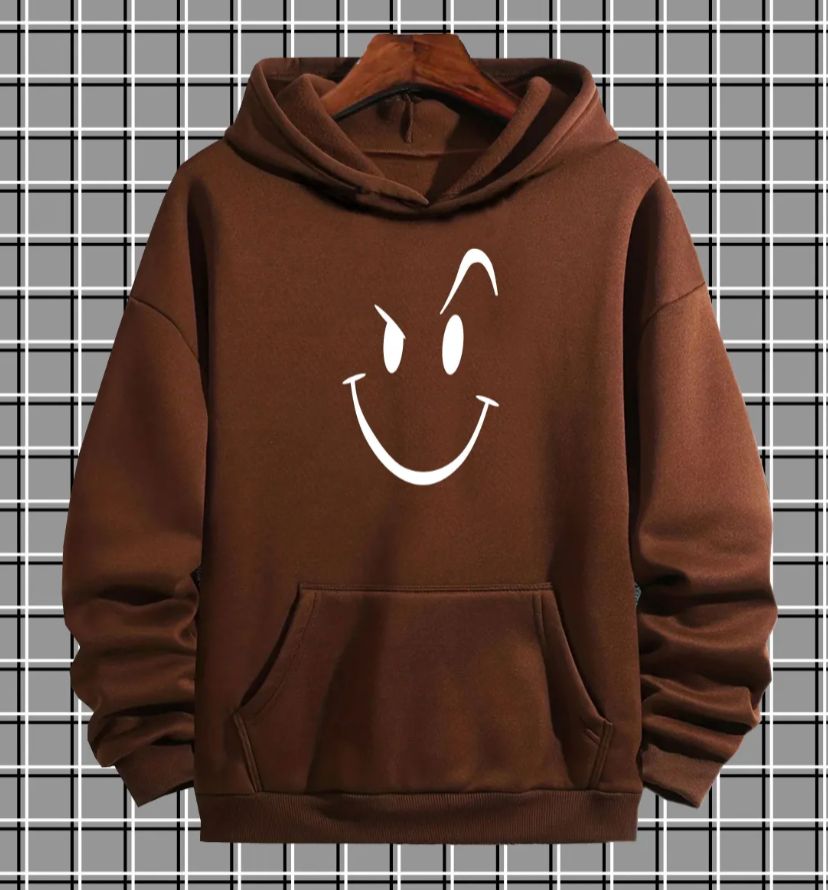 Cheeky Smiley Hoodie – Fun Casual Wear